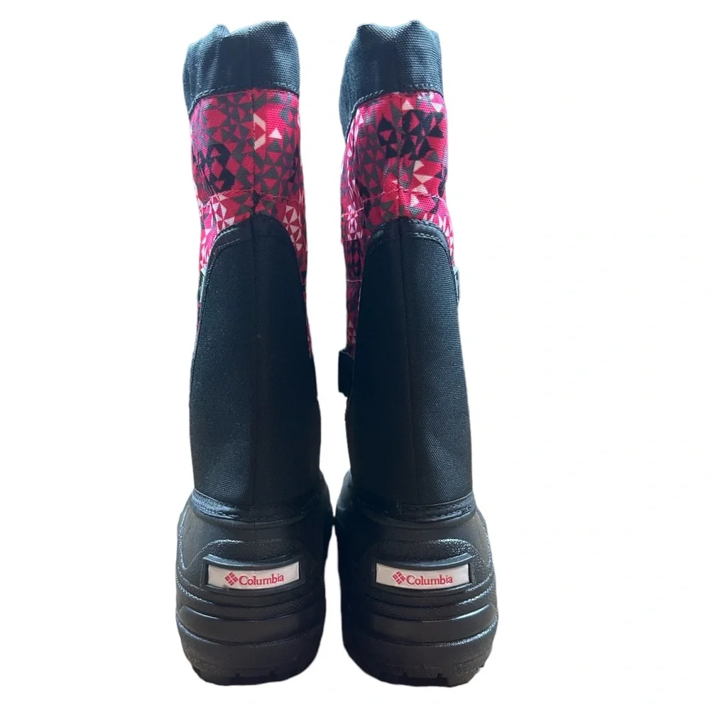 COLUMBIA: Girl’s / Kids’ Powderbug™ Plus II Print Snow Boot -Size 6